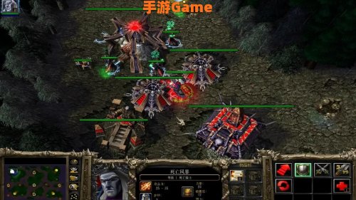 魔兽争霸不死族