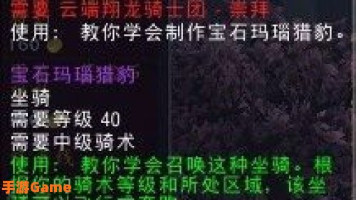 翔龙骑士团军需官