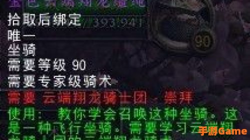 翔龙骑士团军需官