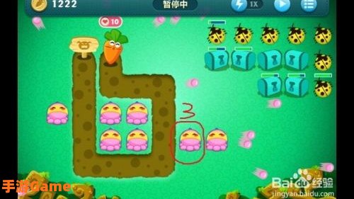 保卫萝卜40挑战攻略
