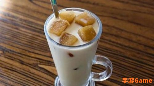 冰镇牛奶